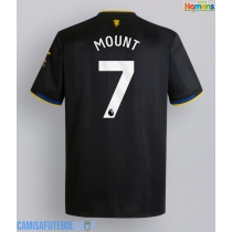 Camisa de time de futebol Manchester United Mason Mount #7 Replicas 3º Equipamento 2025-26 Manga Curta